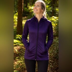 Mondetta Womens Hooded Knit Jacket Size Xs